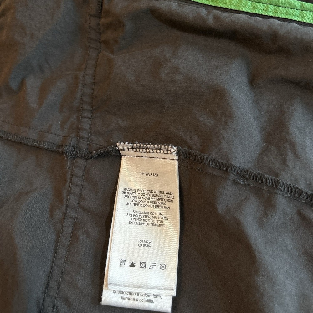 Columbia Women's Trench Coat Jacket Small Gray Water Resistant Lightweight - Picture 6 of 16